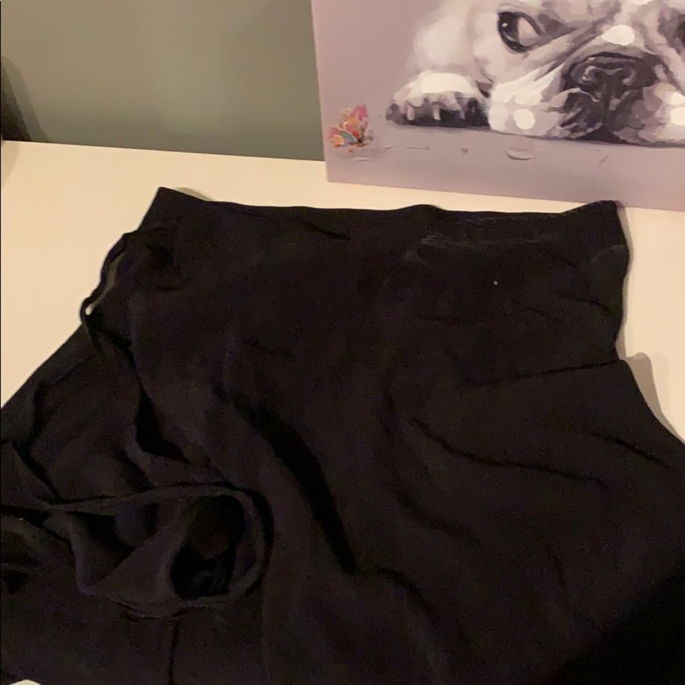 john galt wrap skirt